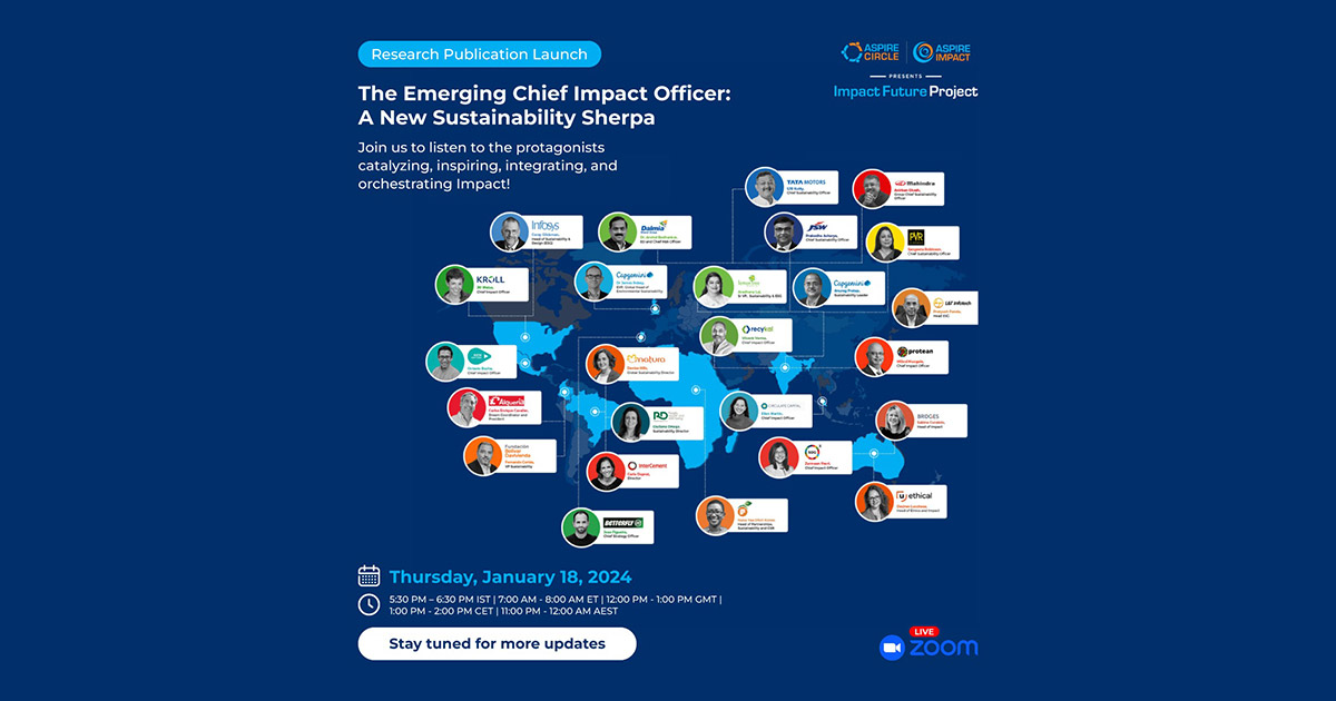 The Emerging Chief Impact Officer: A New Sustainability Sherpa | Aspire ...